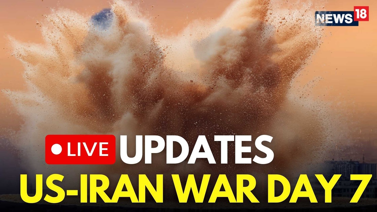 US Iran War LIVE | US To Take Control Of Iran Soon, Trump's Big Announcement | Israel Iran War |N18G