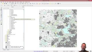 Data (Danish) sources for desining topographical maps screenshot 2