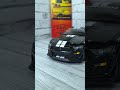 Details show the aggression. Lines show the character.#shelby#ford#diecastmodel#blackstyle #shorts