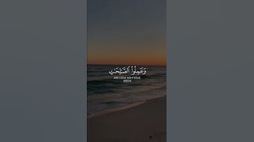 إن الذين آمنوا وعملوا الصالحات سيجعل لهم الرحمن ودا | سورة مريم | القارئ عبدالرحمن مسعد