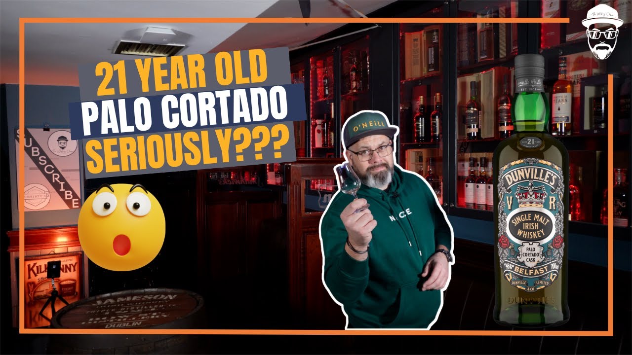 DUNVILLES 21 yr old Single malt Irish Whiskey | Irish Whiskey Review | Whisky & Whiskey