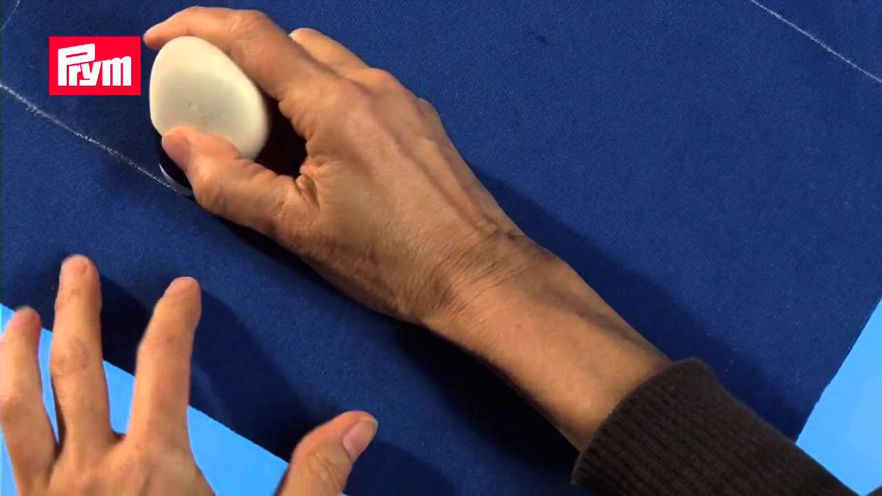 Rotella con gesso Prym per sarti Mouse dentata 610950 per fare linee, 610950 segnare marcare tessuti