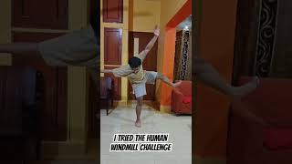 I tried human windmill challenge #testament #resilience #resiliencia #resiliência #resiliencestories