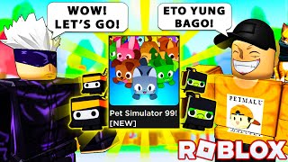 Pet Simulator 99 - ADVENTURE TIME! with @BulilitGaming  #03