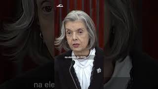 Cármen Lúcia diz que é preciso regular redes sociais #Shorts - YouTube