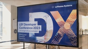 2nd Developer Conference 2023 in Gdansk / Lufthansa Systems