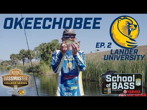 School Of Bass: Lander Takes On A Tough Okeechobee