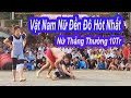 Vật Nam Nữ Đền Đô 2019 -Keo Vật 10 TRIỆU Anh Ơi Bỏ Tay Ra, gulat pria dan wanita yang dramatis VN.