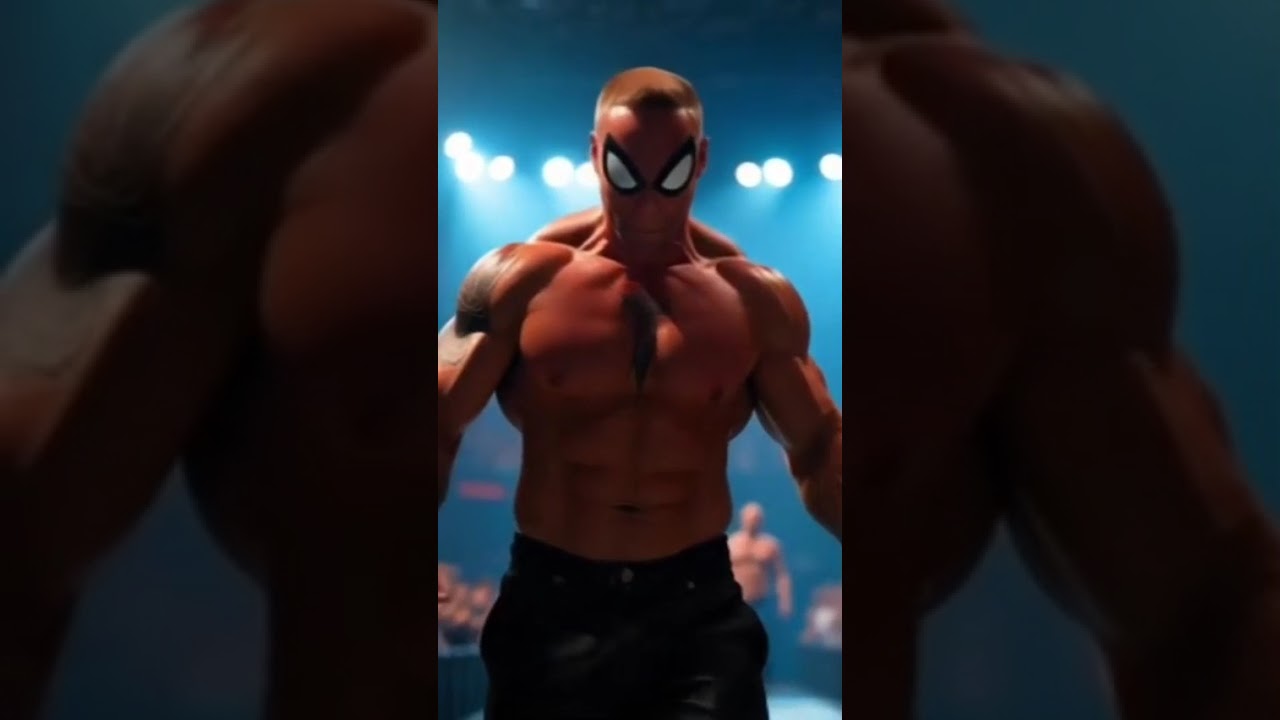 Spider-man in AI Avatar 