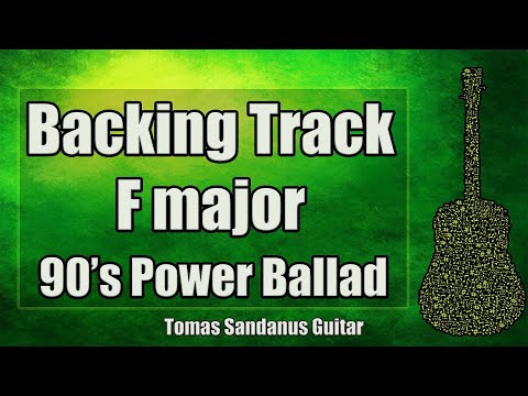 f-major-backing-track---90's-slow-power-ballad-guitar-jam-backtrack