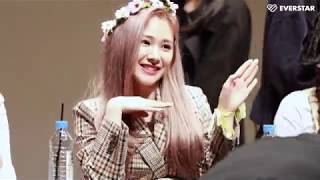 190427 팬사인회 에버글로우 미아Mia 직캠 1