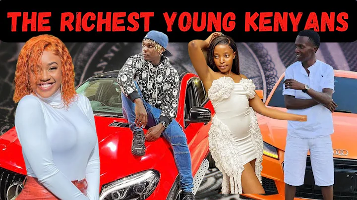Top 10 Richest Young Kenyan Celebrities 2025