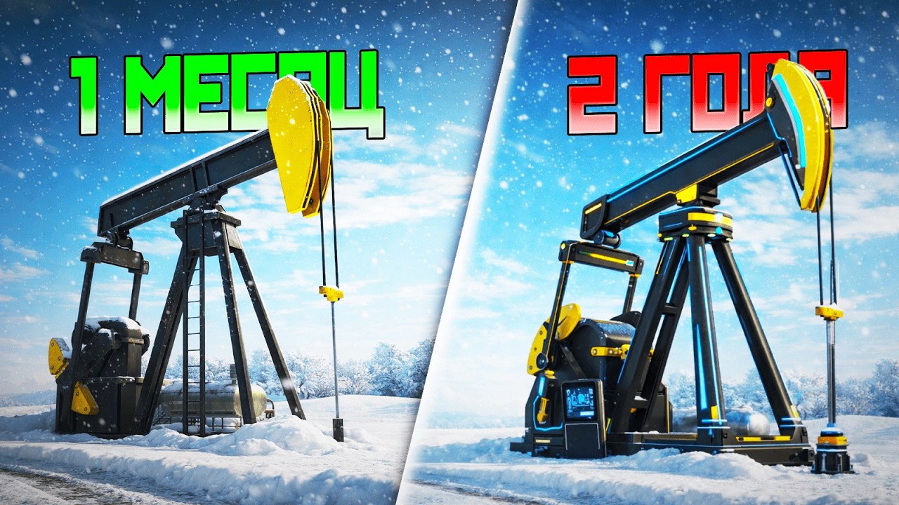 ЧТО Я ПОНЯЛ ЗА 2 ГОДА ВЛАДЕНИЯ НЕФТЕВЫШКОЙ В RADMIR CRMP