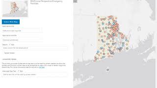 Celebrity Sharing a web map as an ArcGIS Online Application Wealth
