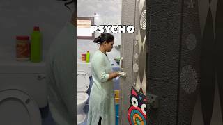 Ada Pyscho 🤣 | Normal people vs Psycho | Couple comedy #trending #comedy #funny #couple #shorts