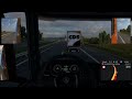 Euro Truck Simulator 2 #92 Kaunas-Šiauliai Containerized Trees (No music, chill driving)