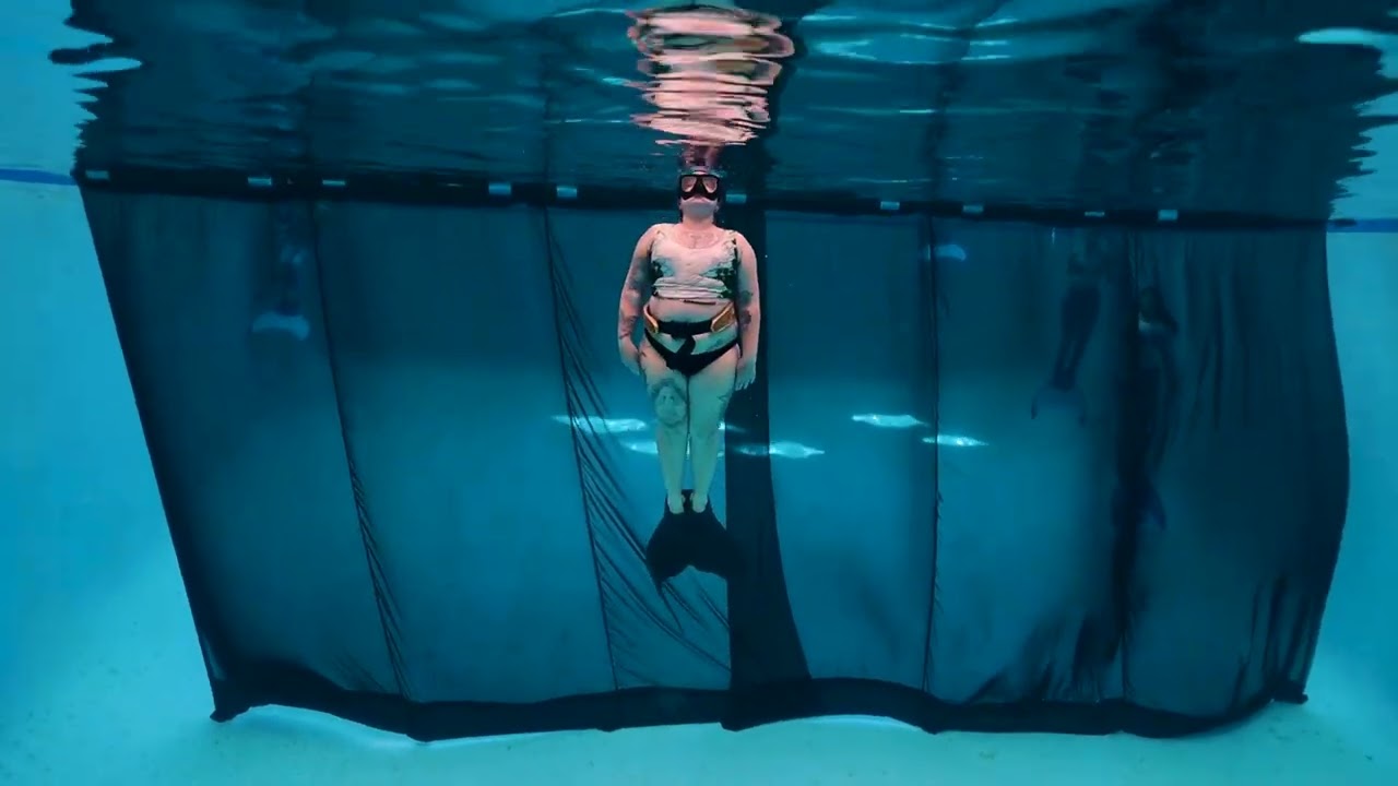 Tech swim | 5th place Jamie | Score 280