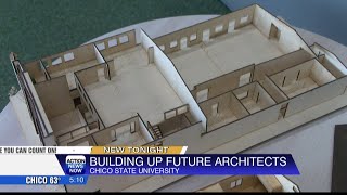Building up future architects at Chico State University