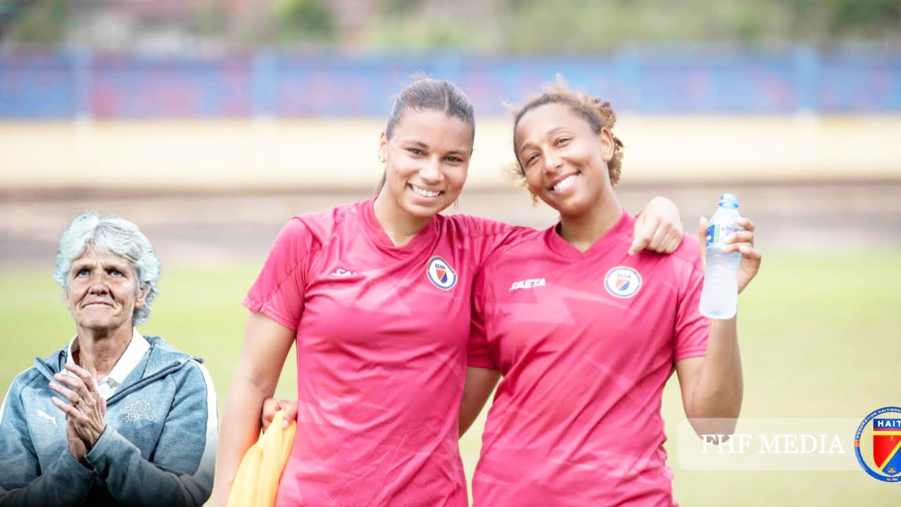 Haïti vs Suriname/ Preparasyon yo ap kontinye/ 19 Jwez déjà sou plas.#FHF