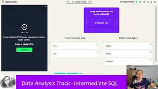 Data Analyst Track: Intermediate SQL - Part 2