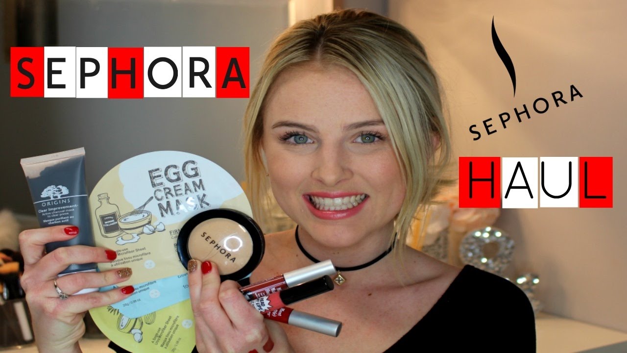 SEPHORA HAUL | The Balm Cosmetics