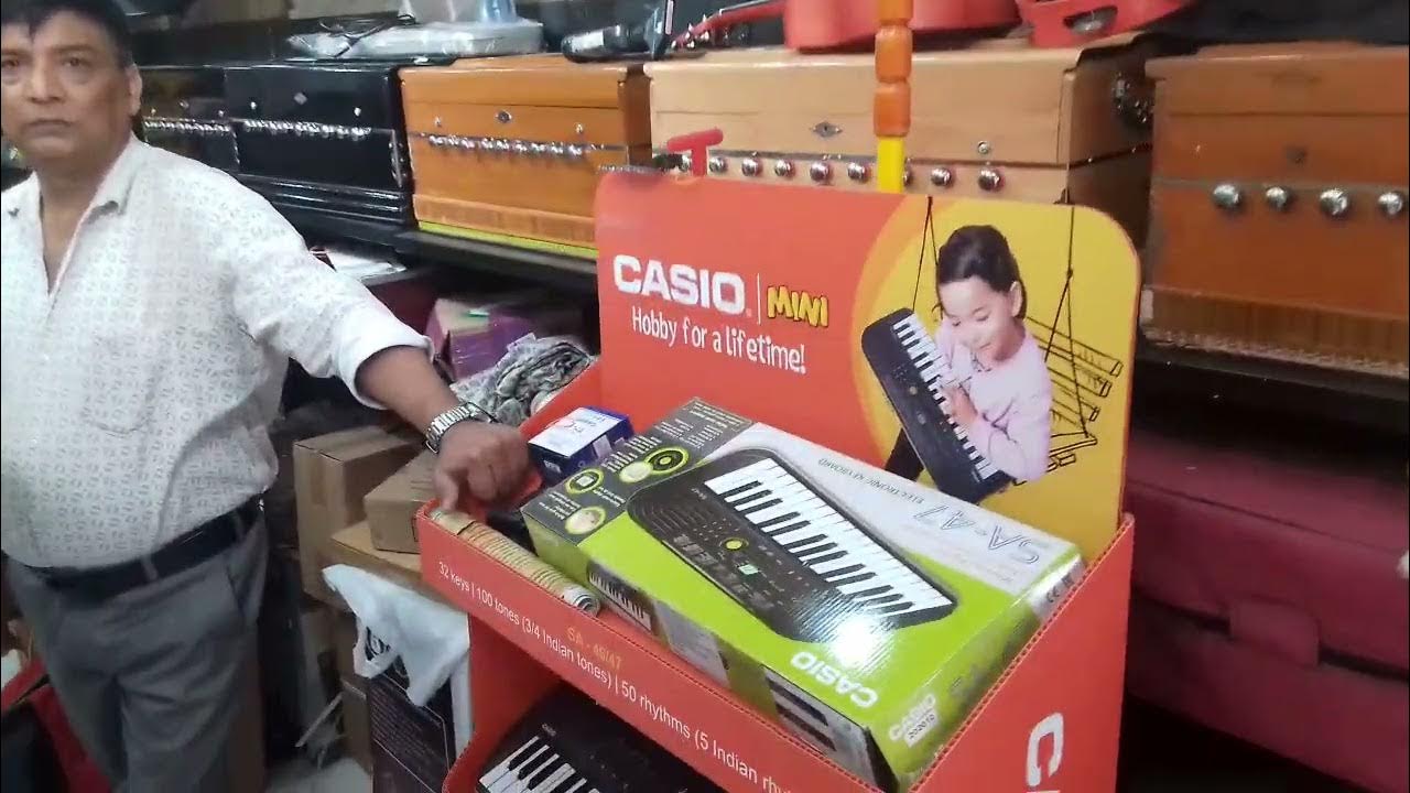 Cheapest Musical 🎶 Instruments Shop In Daryaganj_New Delhi Vlog Part 2