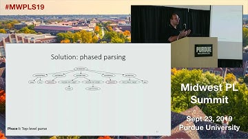 [Midwest PL Summit] Learning from, Understanding, and Supporting DevOps Artifacts by Jordan Henk