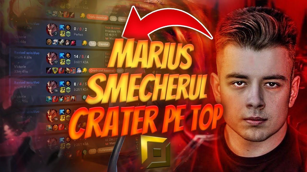 MARIUS SMECHERUL A REVENIT!!