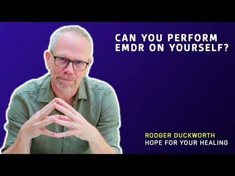 Can you perform EMDR on yourself?