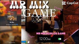 PLAYING THE MR MIX GAME (MUST WATCH👀)  drama||caotic||funny screenshot 2