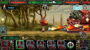 Metal Slug Attack Reloaded - Another Story - Hell - Space Army - Chapter 5