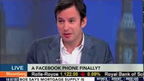 Ken Johnstone, Inq Mobile CEO, Bloomberg Summer 2013