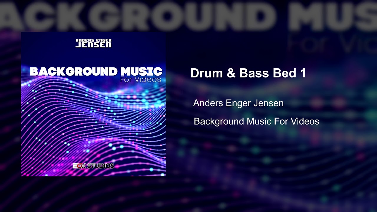 Anders Enger Jensen - Drum & Bass Bed 1