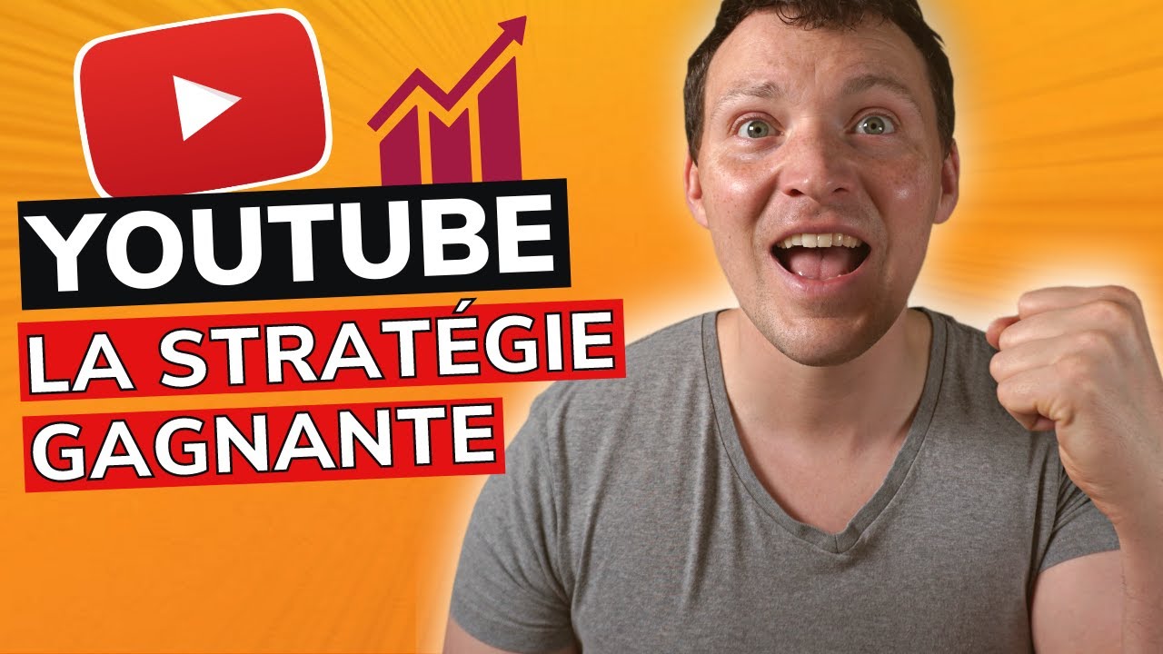 STRATÉGIE de contenu YOUTUBE : Quelle est la meilleure stratégie pour développer sa chaîne YouTube ?