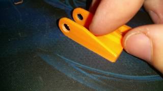 Today's 3D Print - wanhao monoprice i3v2 drag chain riser mod