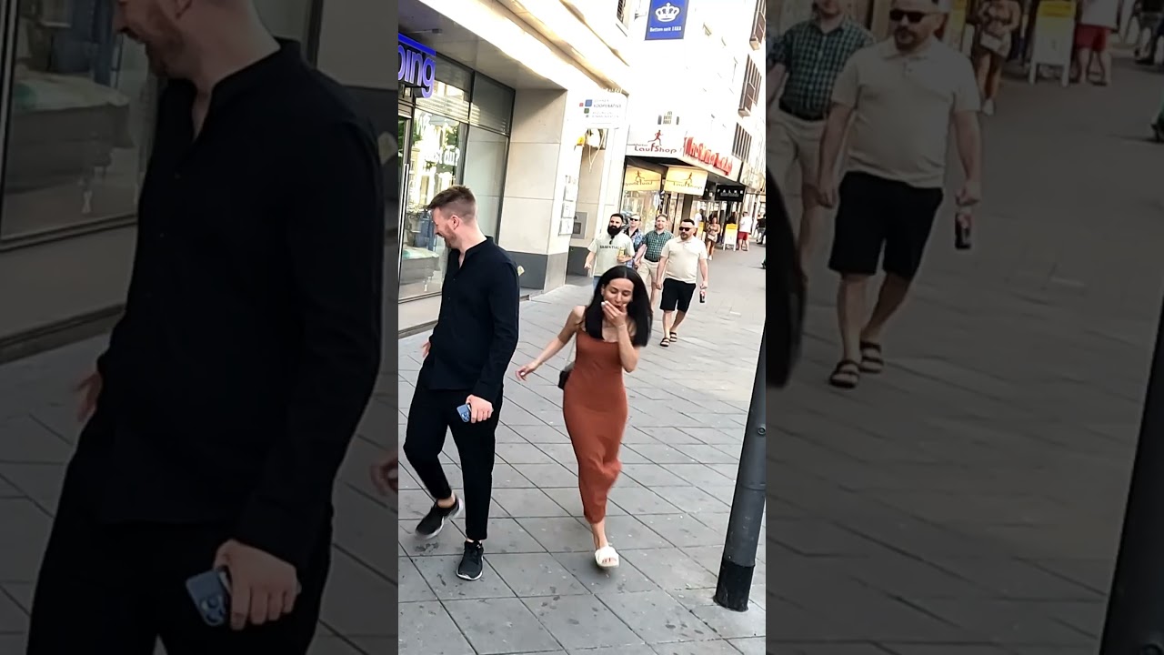 She was Absolutely in SHOCK!! Craziest Reactions!! Bushman Prank!!