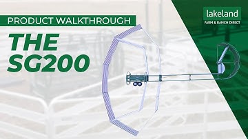 SG200 | A Lakeland Sheep/Goat Handling System