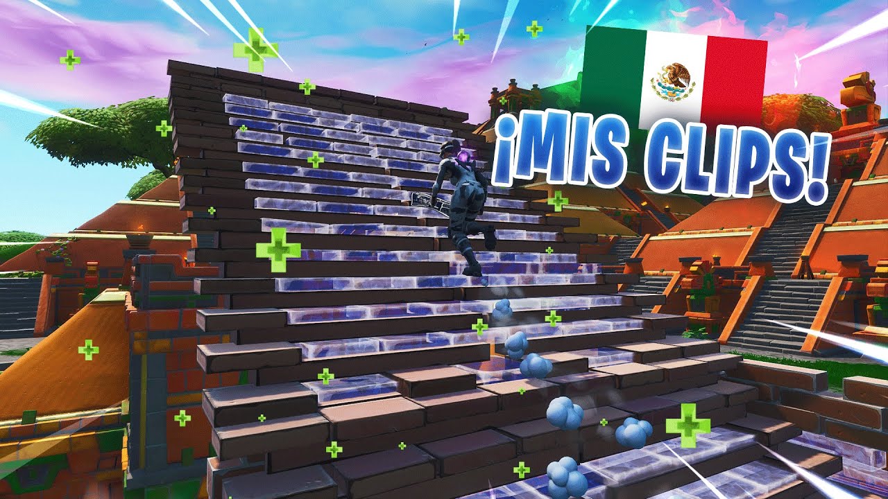 Fortnite México Consola Mis Clips / MonroyUrban. YouTube