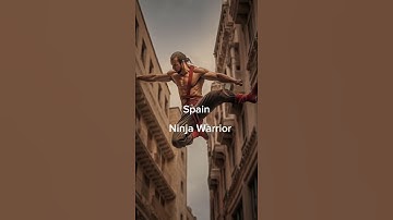 Asking AI: a Ninja for every Country #shorts #aiart #aibeauty #midjourney