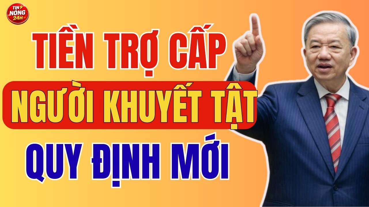 👉 Không Phải Tin Đồn: Chính Thức Có Lộ Trình Tăng Trợ Cấp Người Khuyết Tật 2026 #nguoiKhuyetTat