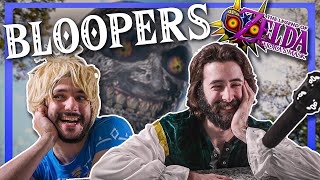Majoras Mask Logic in Real Life - Bloopers