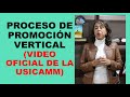 Soy Docente: PROCESO DE PROMOCIÓN VERTICAL (VIDEO OFICIAL DE LA USICAMM)