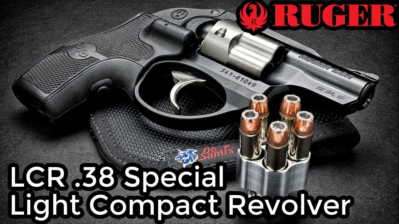 How to Field Strip a Ruger LCR .38 Special - YouTube