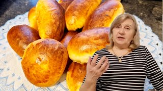 Таких пирожков вы ещё не ели. Готовьте, это вкусно 😋