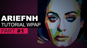 Tutorial wpap adele dengan corel draw - Part#1