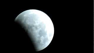 Partial Lunar Eclipse from Chandler, AZ (Part 6) - June 4, 2012