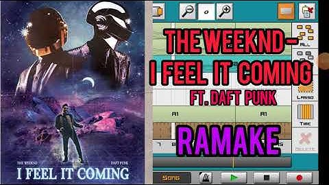 The Weeknd - I feel it Coming ft.Daft Punk [Remake Caustic 3]