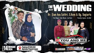 Live Stream Wedding Safitri & Sugiarto | Campursari YOU AND ME | NEW MJ PRO AUDIO | HVS SRAGEN