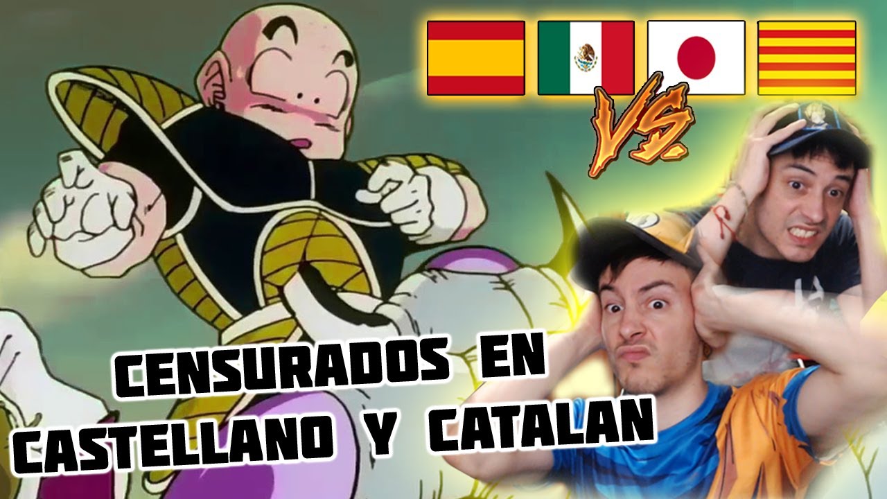 HERMANOS ESPAÑOLES REACCIONAN A DRAGON BALL EN DOBLAJE LATINO 💥FREEZER CORNEA Y TORTURA A KRILIN😈