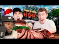 TWO BRITS TRY REAL TEXAS BBQ… EVERYTHING IS BIGGER!